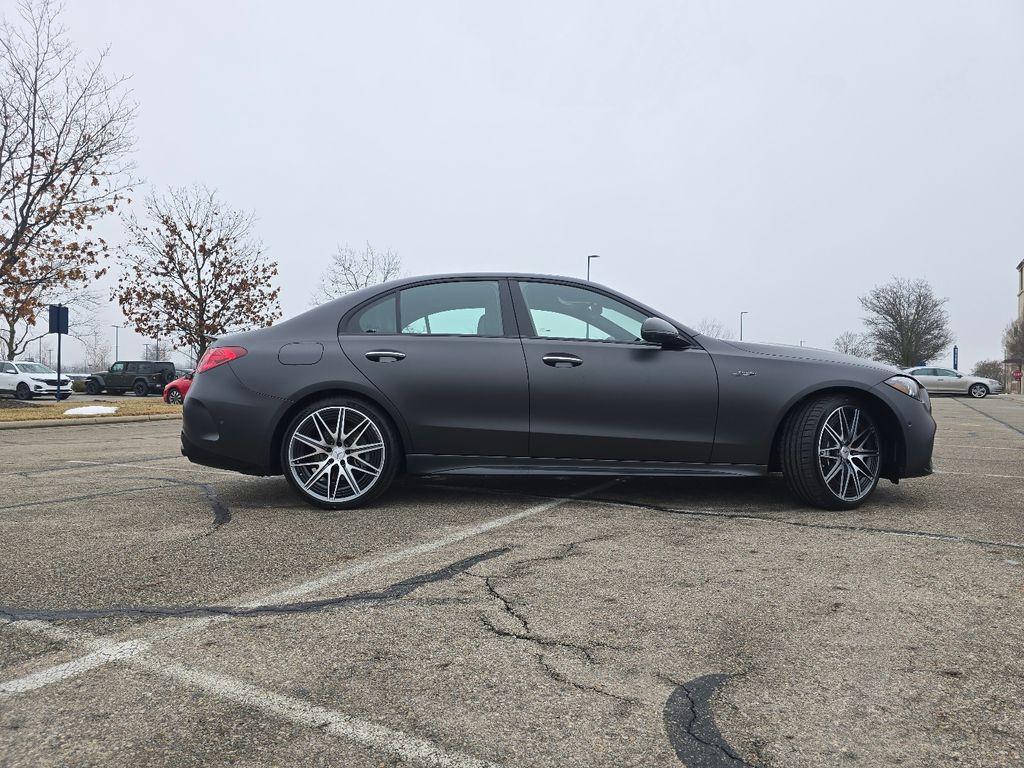 new 2026 Mercedes-Benz C-Class car, priced at $84,085