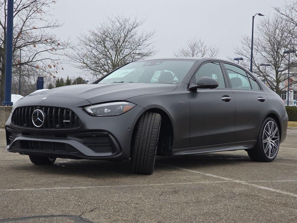 new 2026 Mercedes-Benz C-Class car, priced at $84,085