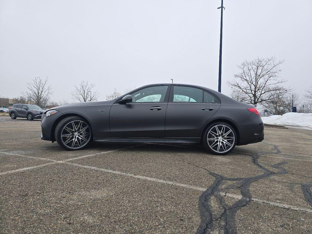 new 2026 Mercedes-Benz C-Class car, priced at $84,085