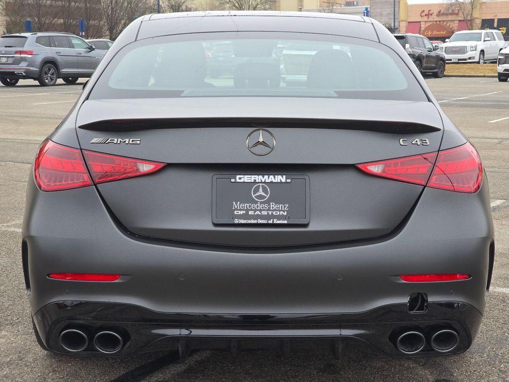 new 2026 Mercedes-Benz C-Class car, priced at $84,085