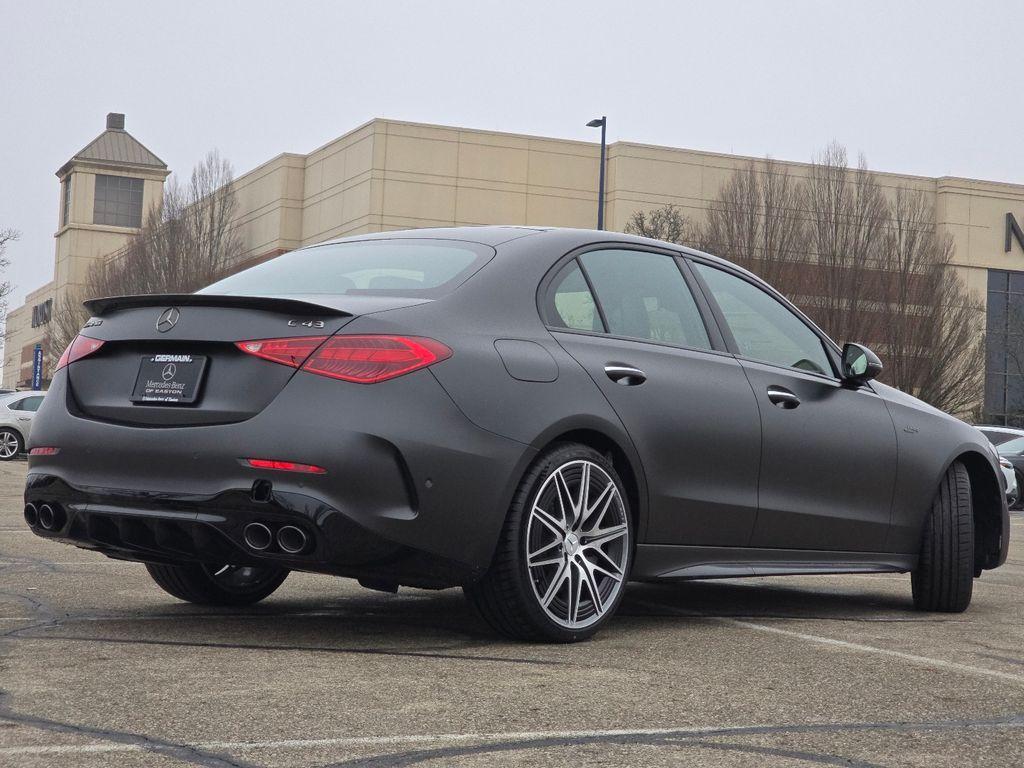 new 2026 Mercedes-Benz C-Class car, priced at $84,085