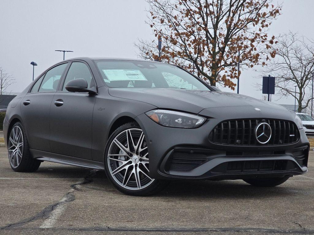 new 2026 Mercedes-Benz C-Class car, priced at $84,085