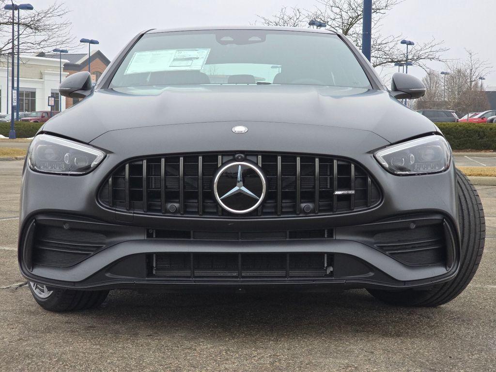 new 2026 Mercedes-Benz C-Class car, priced at $84,085