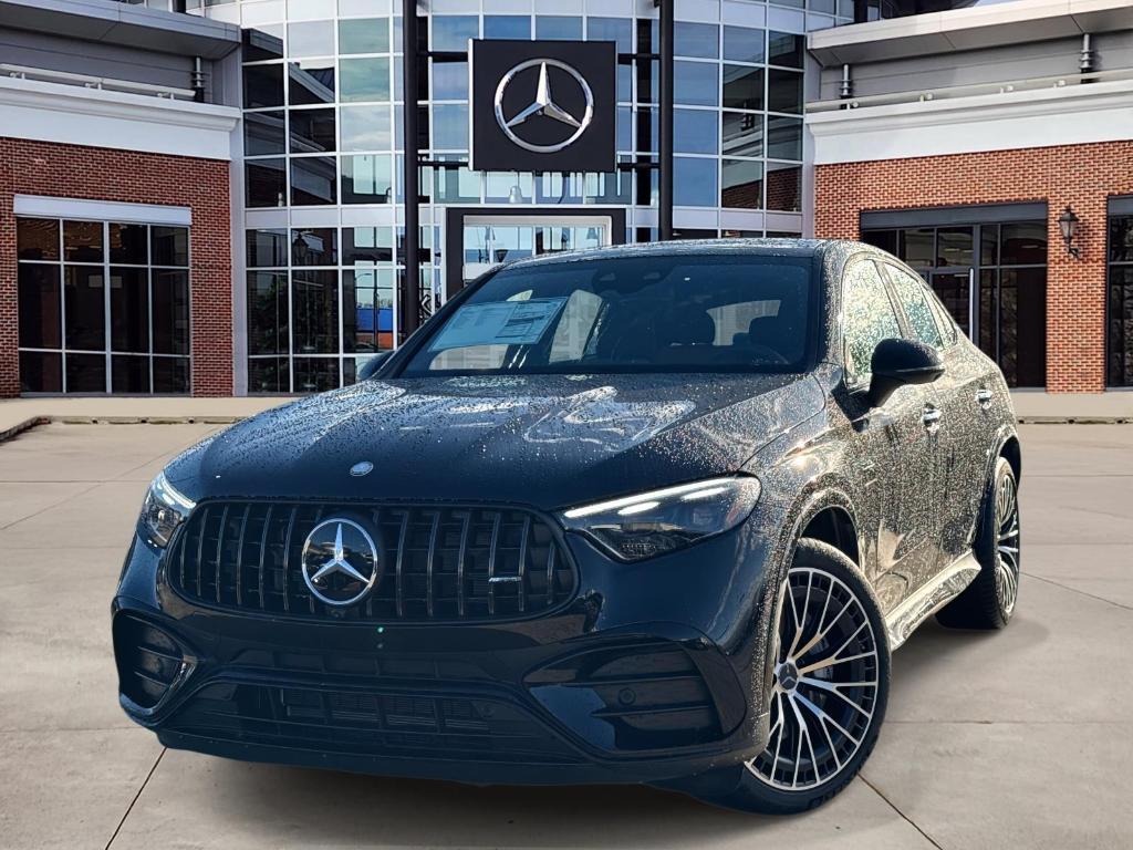 new 2026 Mercedes-Benz AMG GLC 43 car, priced at $85,985