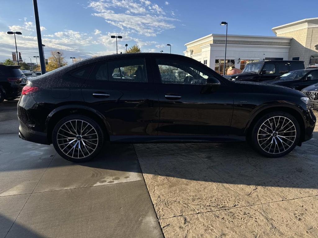 new 2026 Mercedes-Benz AMG GLC 43 car, priced at $85,985