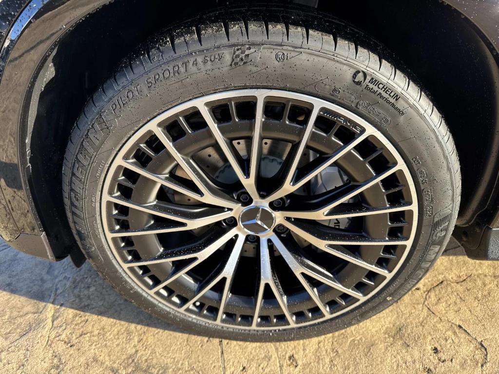 new 2026 Mercedes-Benz AMG GLC 43 car, priced at $85,985