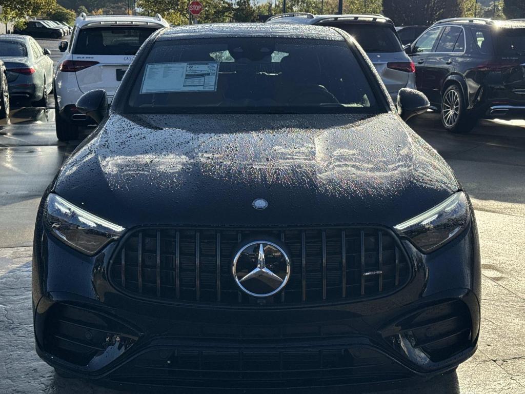 new 2026 Mercedes-Benz AMG GLC 43 car, priced at $85,985