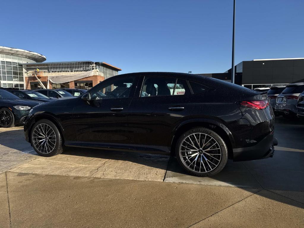 new 2026 Mercedes-Benz AMG GLC 43 car, priced at $85,985