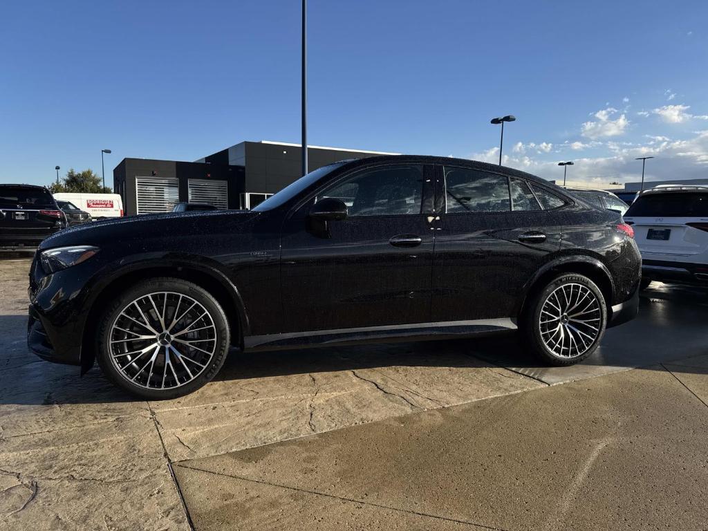 new 2026 Mercedes-Benz AMG GLC 43 car, priced at $85,985
