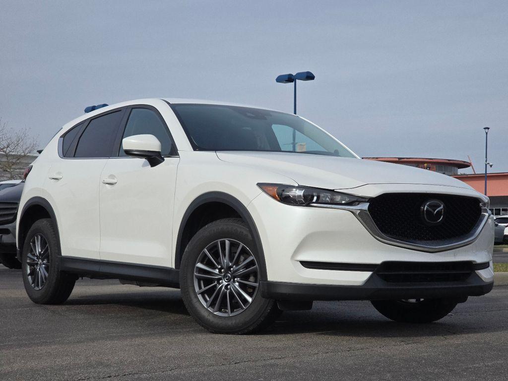 used 2020 Mazda CX-5 car, priced at $19,469