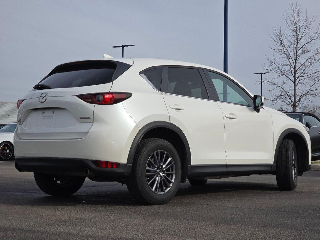 used 2020 Mazda CX-5 car, priced at $19,469