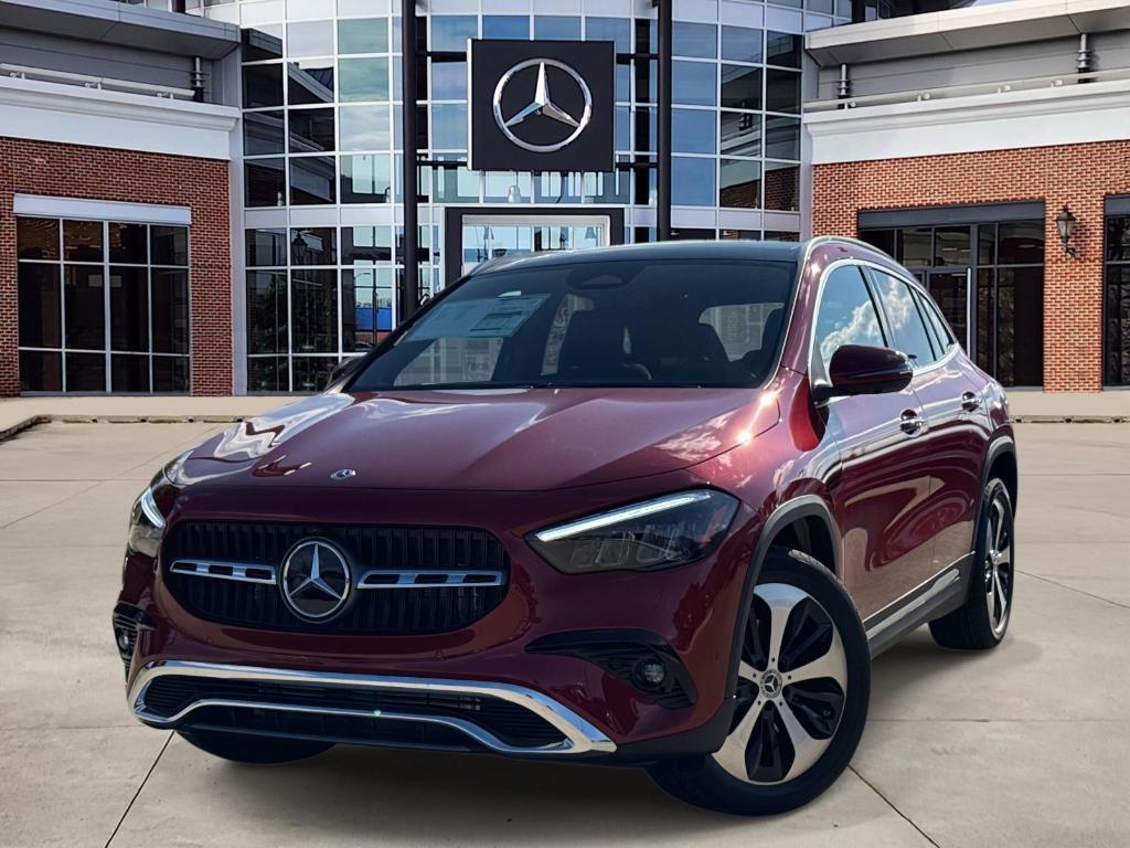 new 2026 Mercedes-Benz GLA 250 car, priced at $56,595
