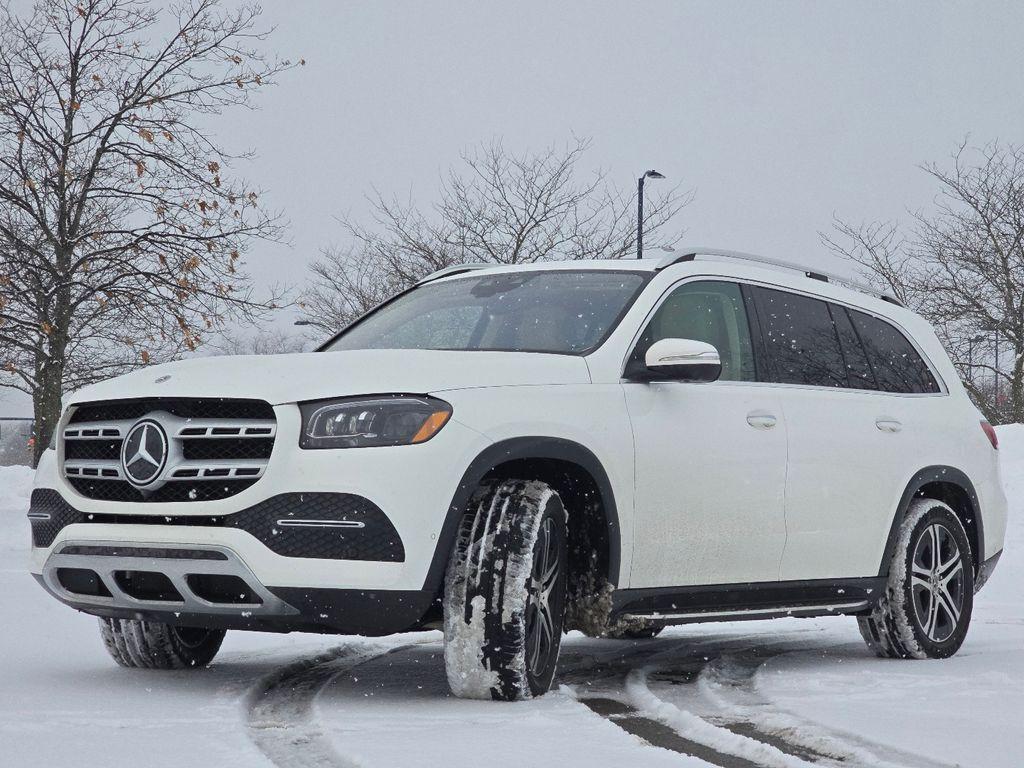 used 2022 Mercedes-Benz GLS 450 car, priced at $56,987