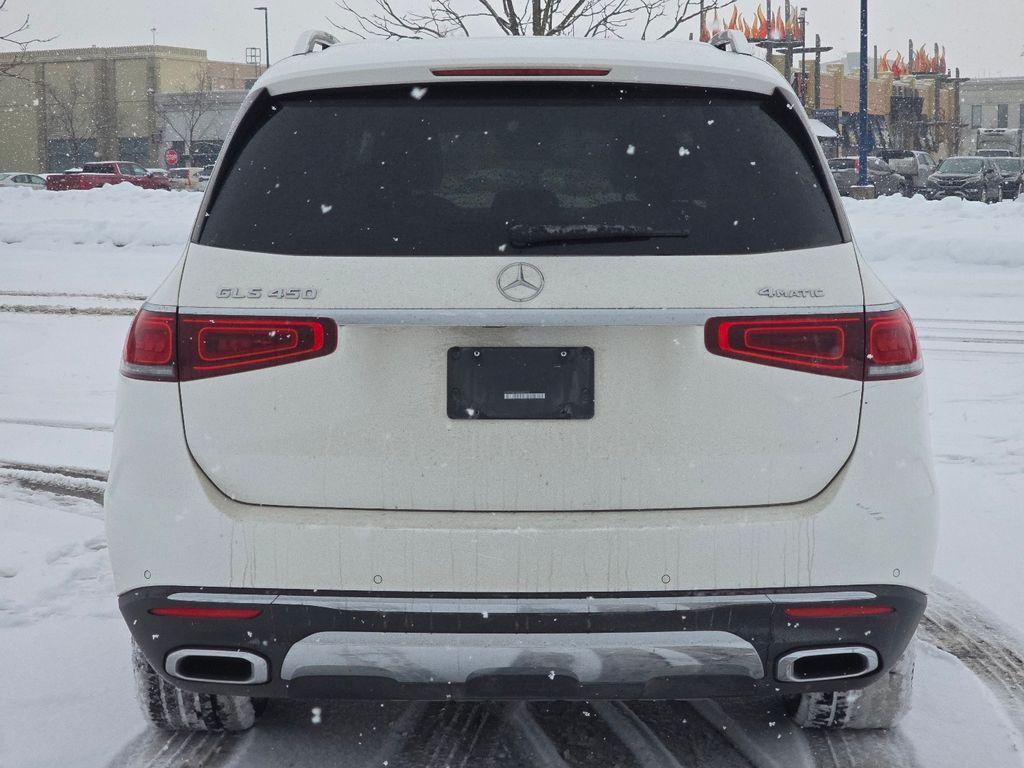 used 2022 Mercedes-Benz GLS 450 car, priced at $56,987