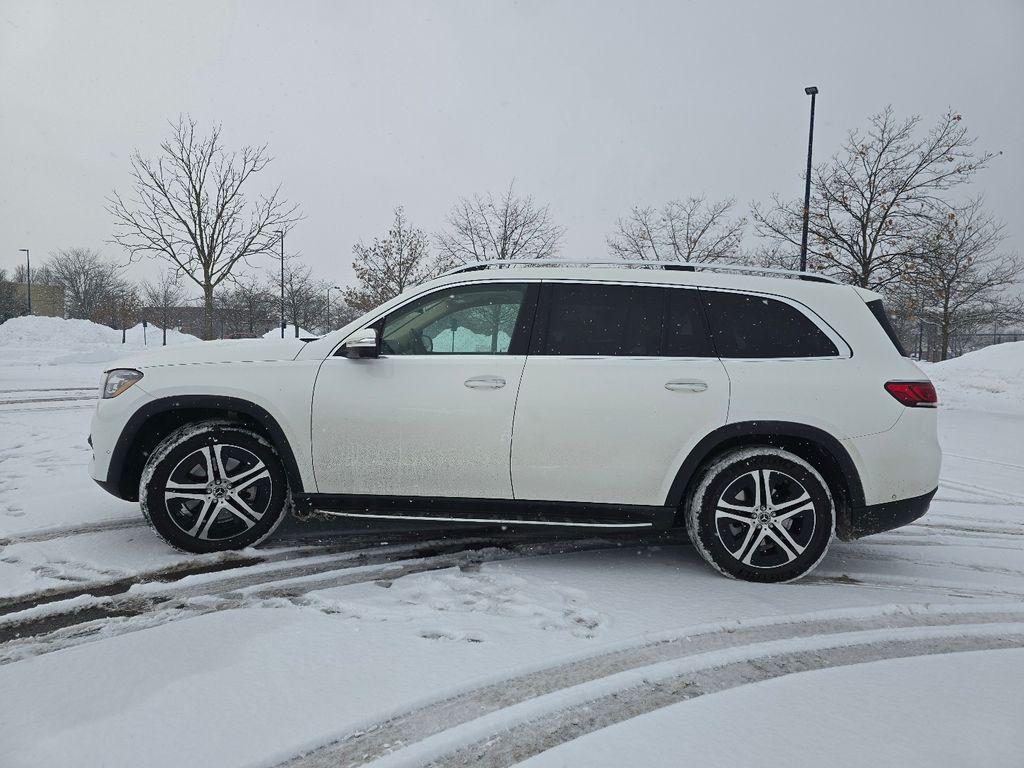 used 2022 Mercedes-Benz GLS 450 car, priced at $56,987