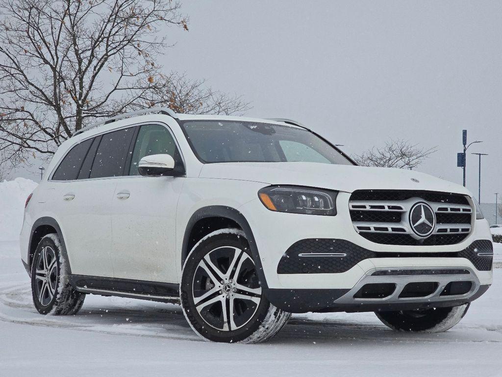 used 2022 Mercedes-Benz GLS 450 car, priced at $56,987