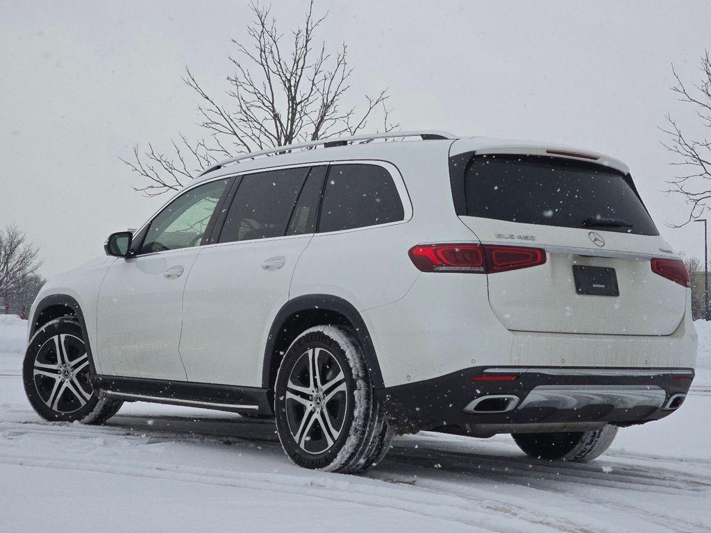 used 2022 Mercedes-Benz GLS 450 car, priced at $56,987