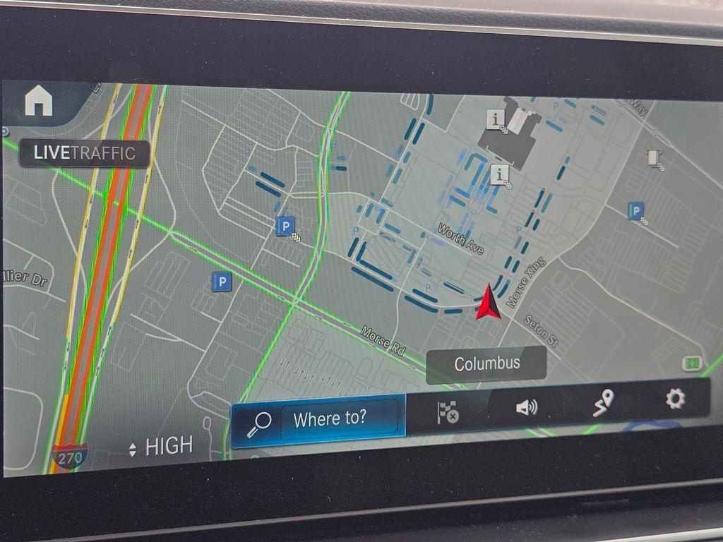 used 2022 Mercedes-Benz GLS 450 car, priced at $56,987