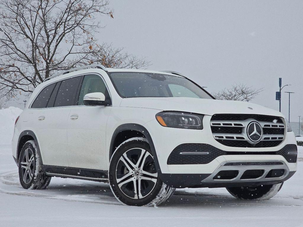 used 2022 Mercedes-Benz GLS 450 car, priced at $56,987