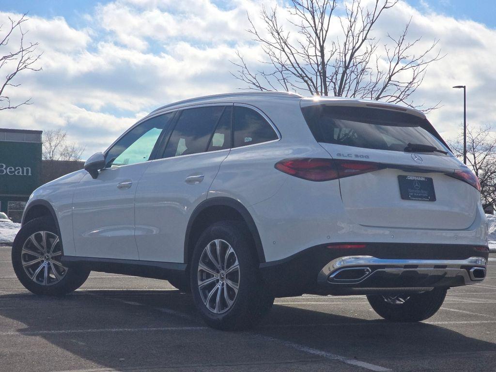new 2026 Mercedes-Benz GLC 300 car, priced at $54,870