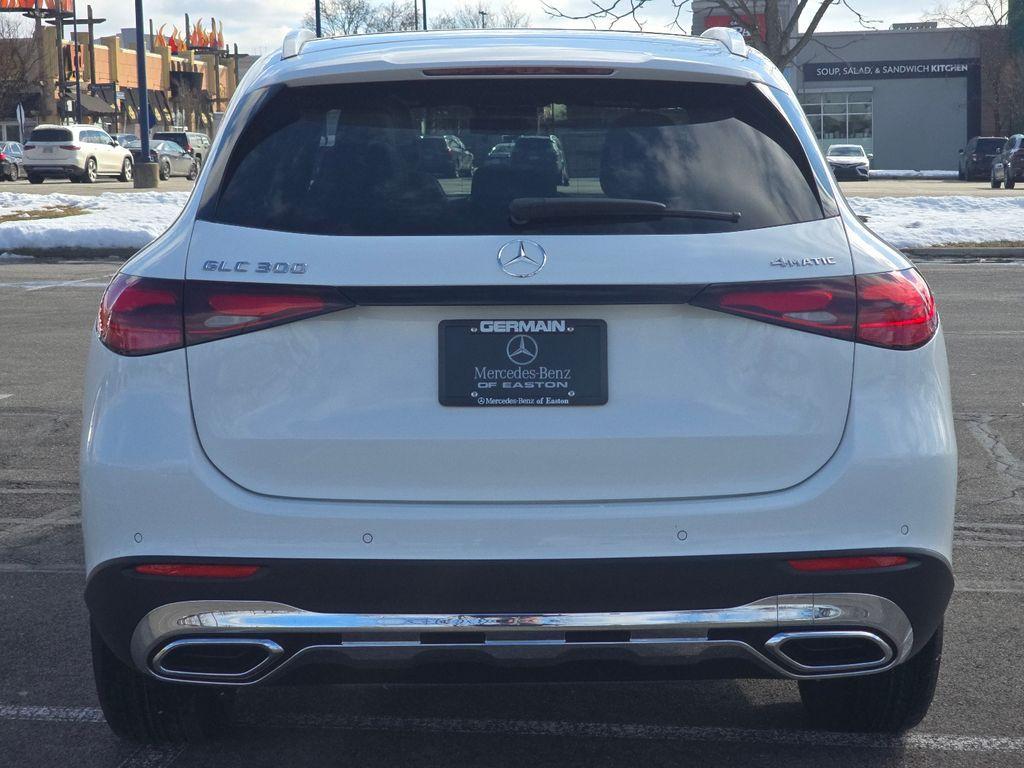 new 2026 Mercedes-Benz GLC 300 car, priced at $54,870