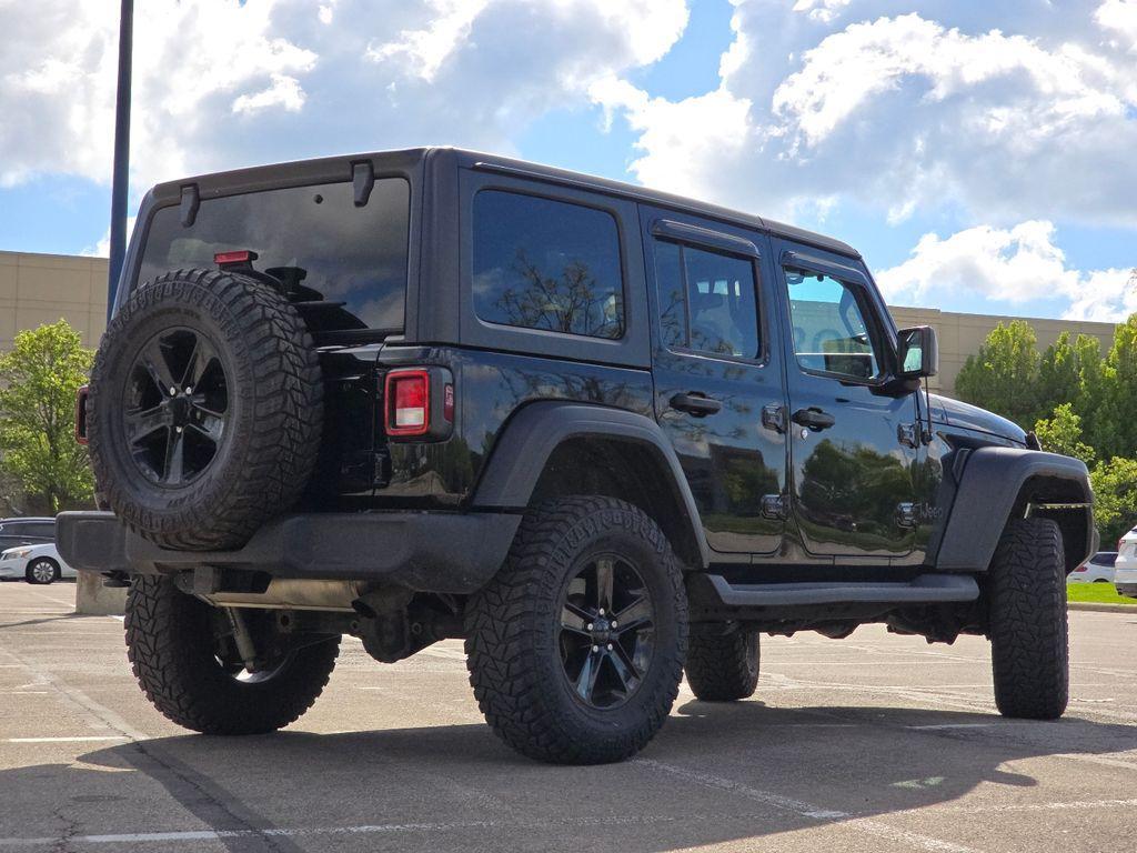 used 2019 Jeep Wrangler Unlimited car, priced at $19,632