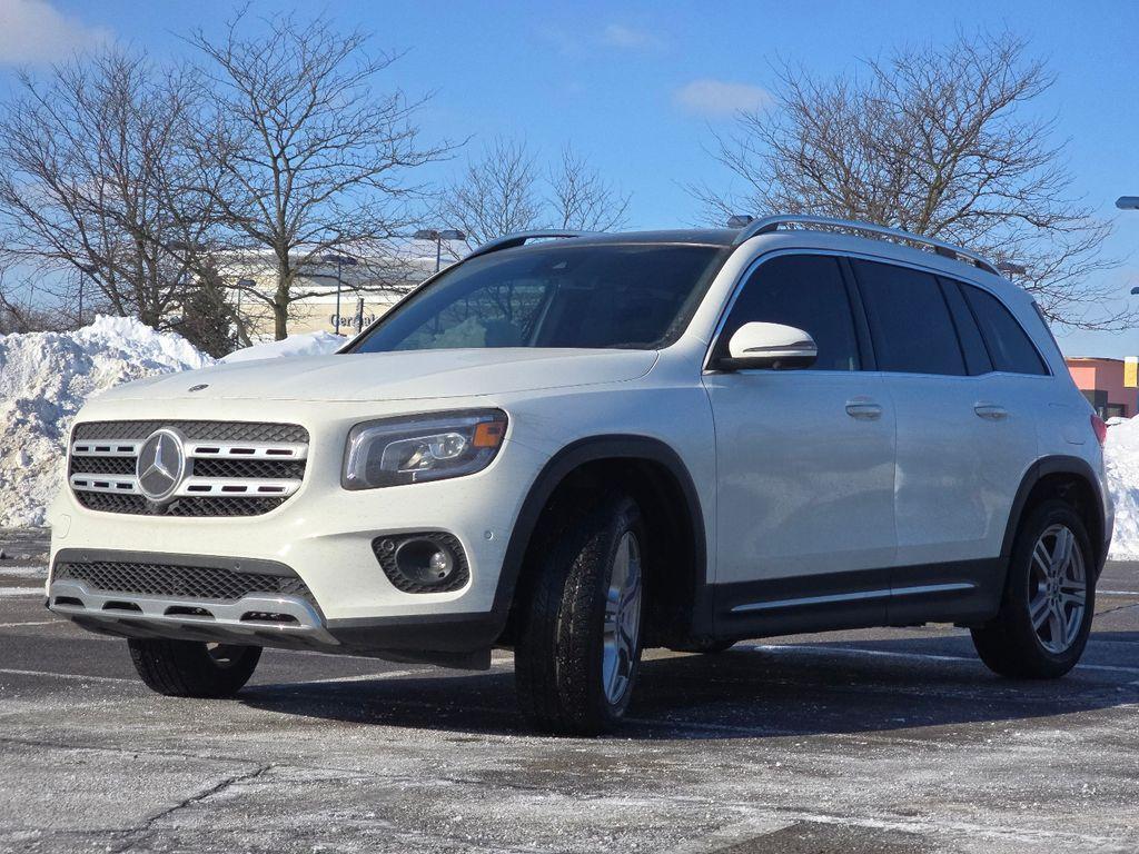 used 2022 Mercedes-Benz GLB 250 car, priced at $29,489