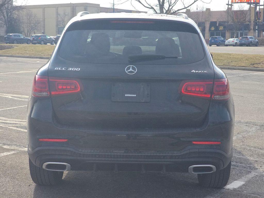 used 2022 Mercedes-Benz GLC 300 car, priced at $25,631