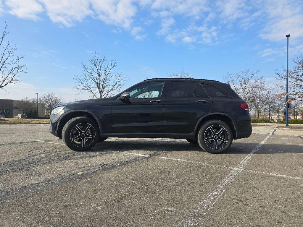 used 2022 Mercedes-Benz GLC 300 car, priced at $25,631