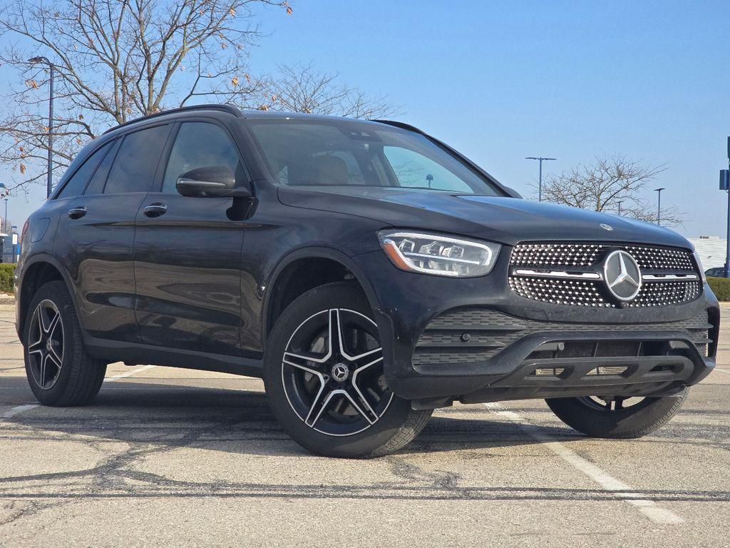 used 2022 Mercedes-Benz GLC 300 car, priced at $25,631
