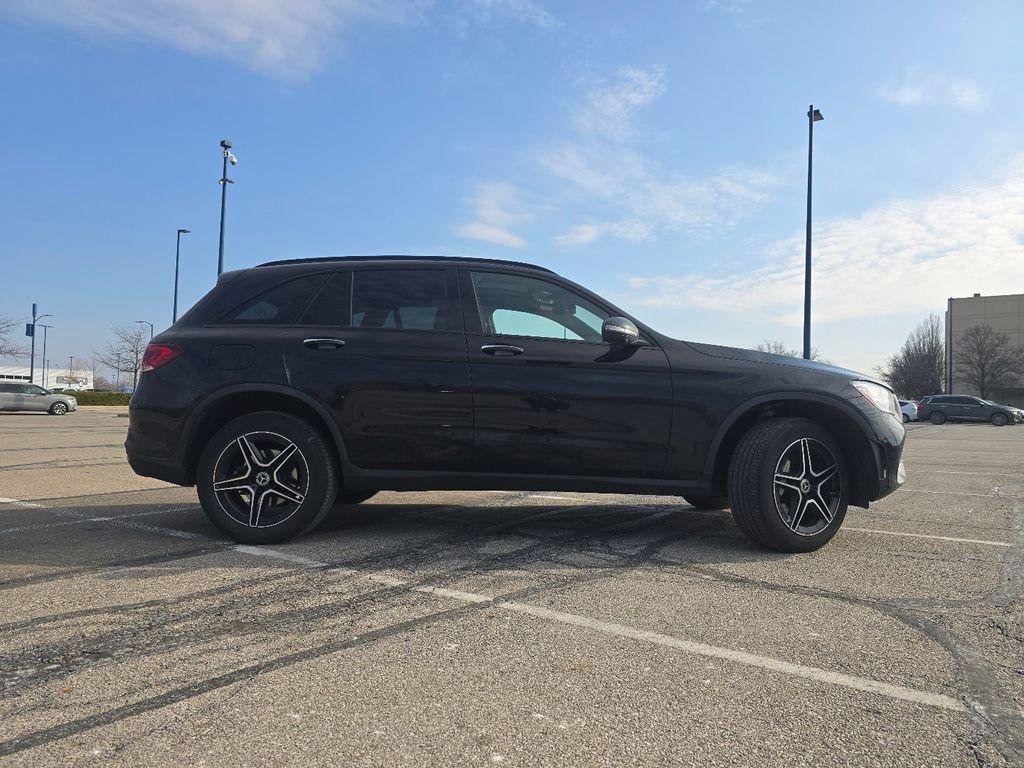 used 2022 Mercedes-Benz GLC 300 car, priced at $25,631