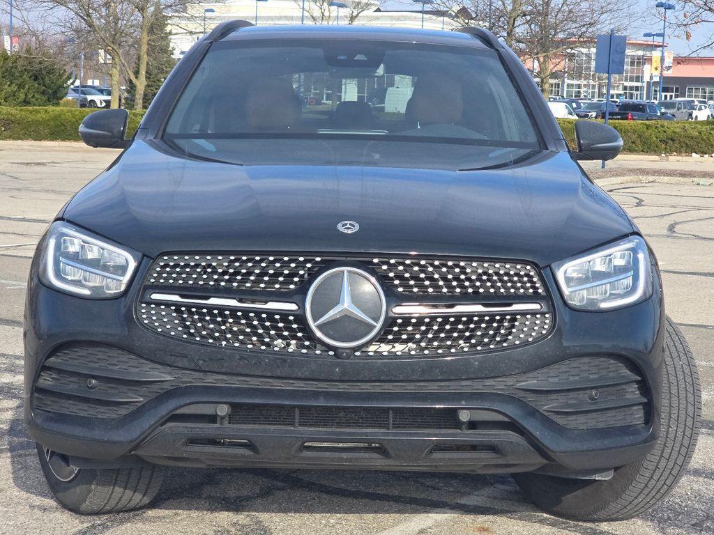 used 2022 Mercedes-Benz GLC 300 car, priced at $25,631
