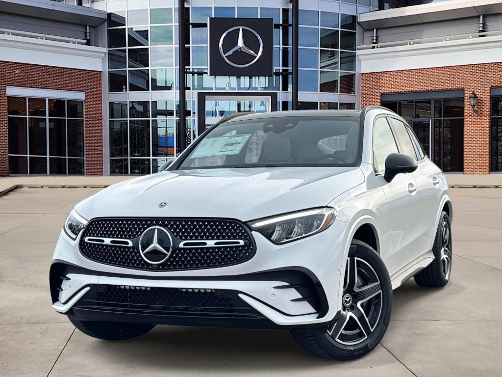 new 2026 Mercedes-Benz GLC 300 car, priced at $65,405