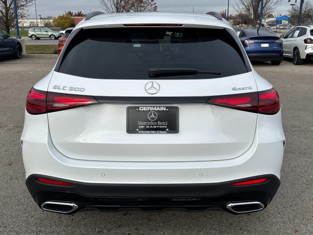 new 2026 Mercedes-Benz GLC 300 car, priced at $65,405