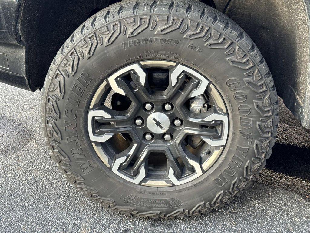 used 2022 Chevrolet Silverado 1500 car, priced at $46,191