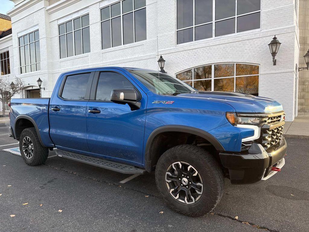 used 2022 Chevrolet Silverado 1500 car, priced at $46,191