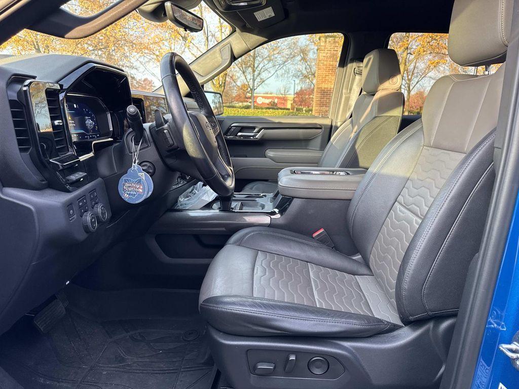 used 2022 Chevrolet Silverado 1500 car, priced at $46,191