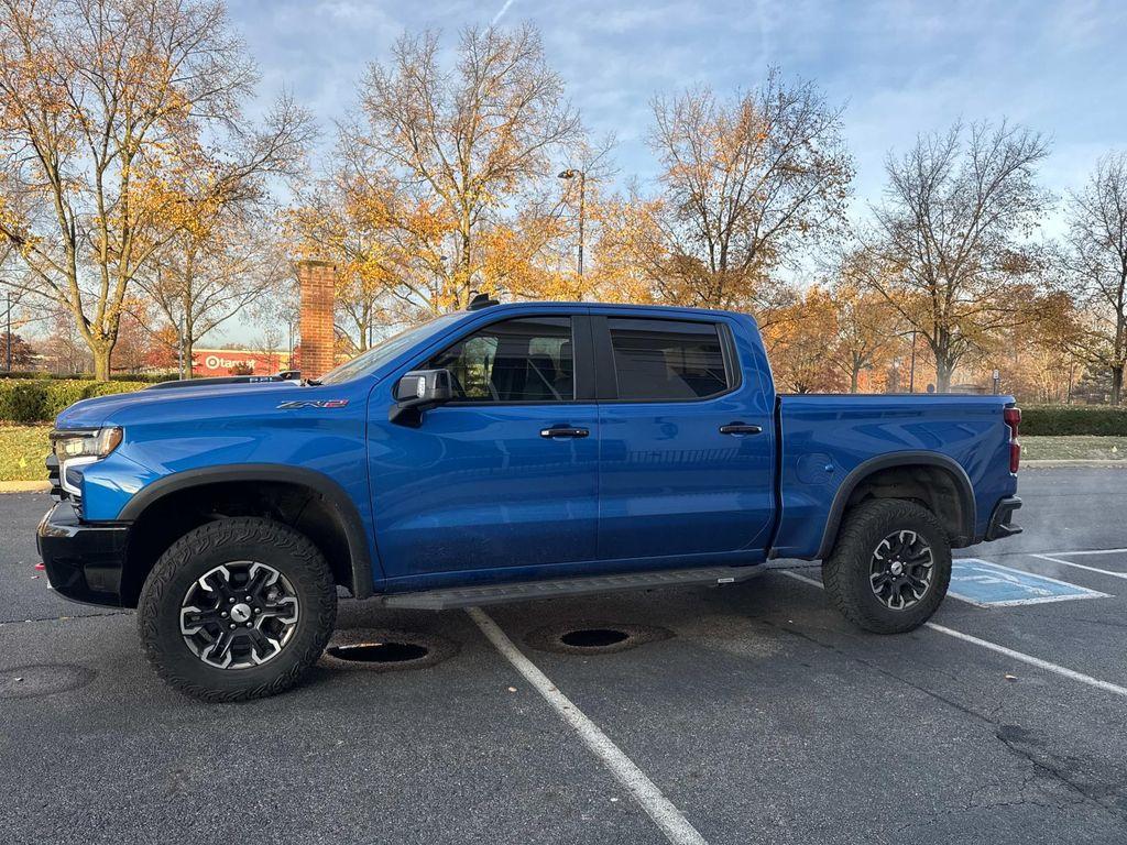 used 2022 Chevrolet Silverado 1500 car, priced at $46,191