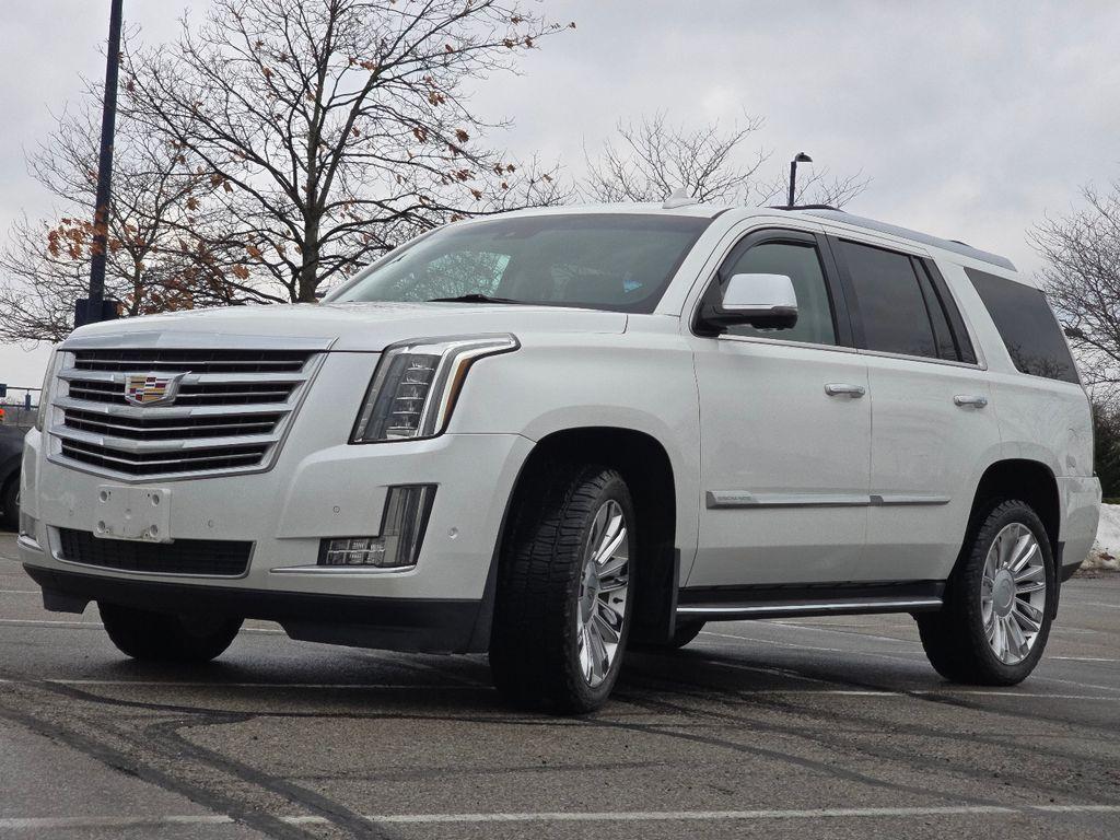 used 2018 Cadillac Escalade car, priced at $28,294