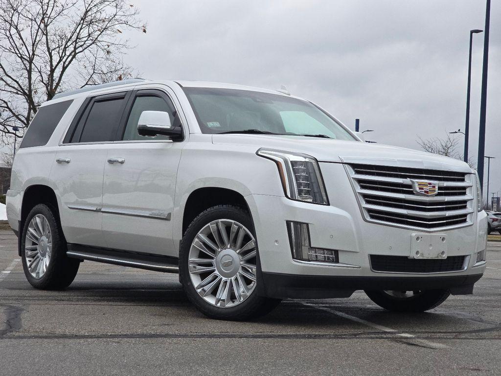 used 2018 Cadillac Escalade car, priced at $28,294