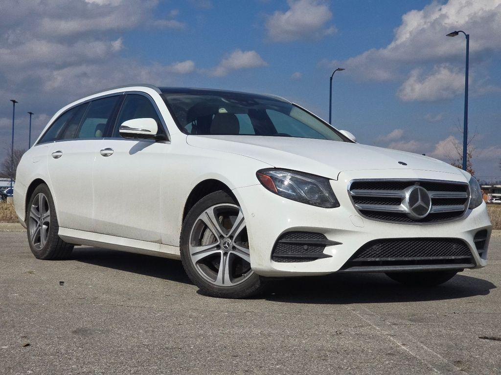 used 2020 Mercedes-Benz E-Class car, priced at $44,322