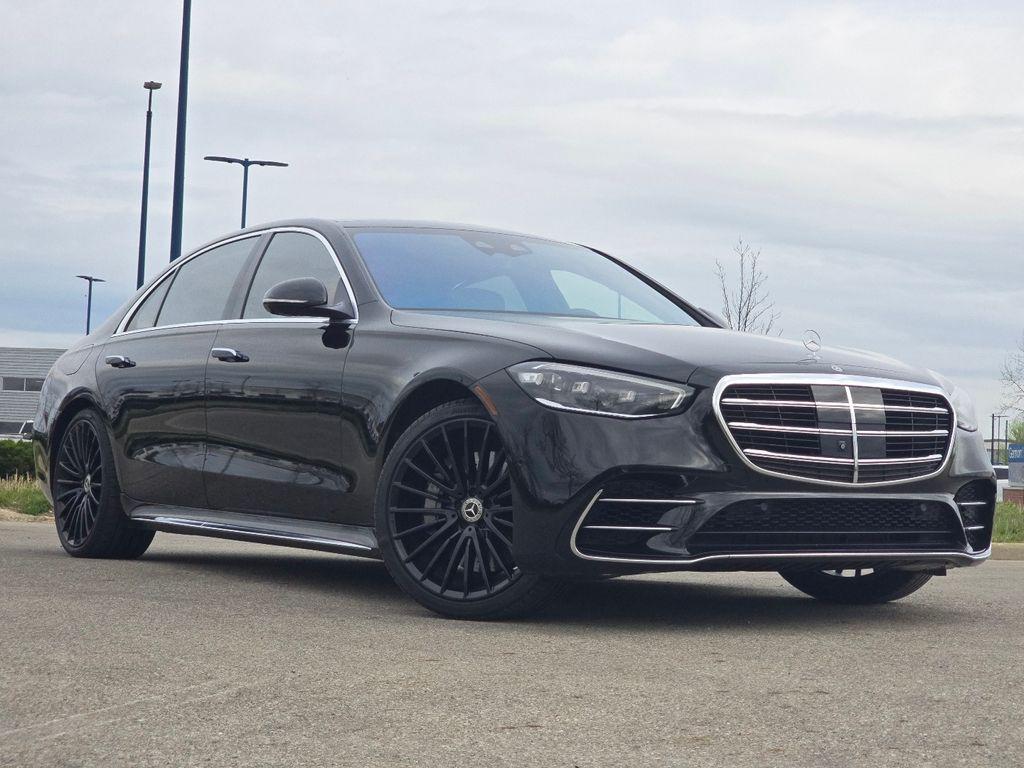 used 2022 Mercedes-Benz S-Class car, priced at $74,229