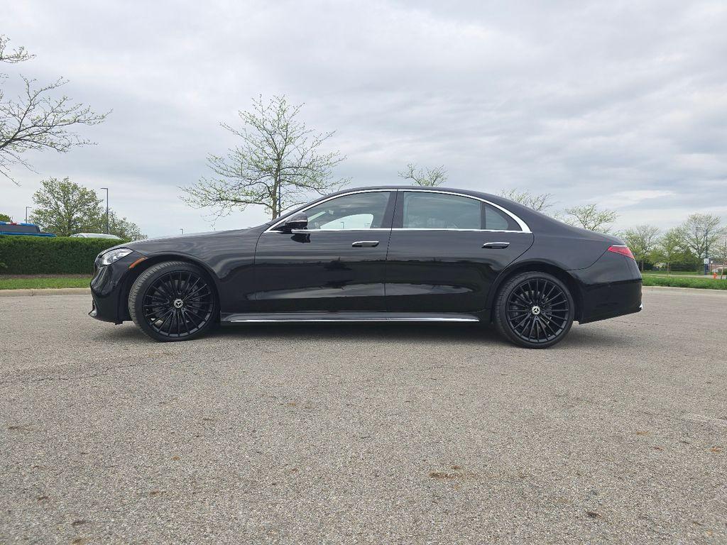 used 2022 Mercedes-Benz S-Class car, priced at $74,229