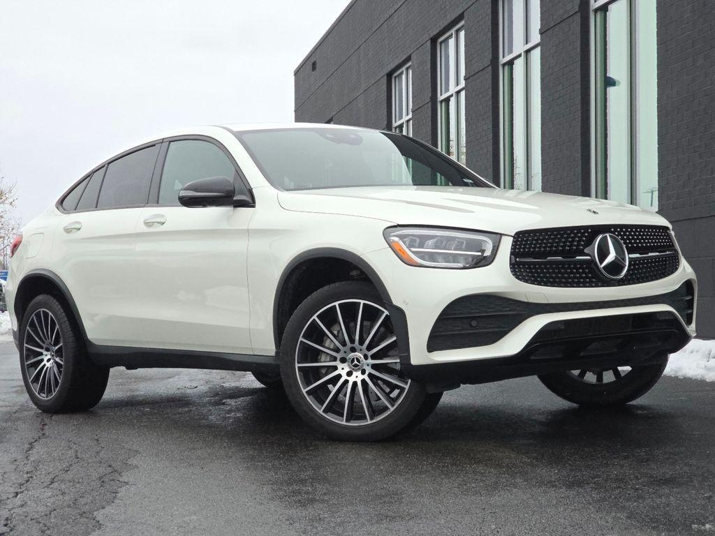 used 2023 Mercedes-Benz GLC 300 car, priced at $40,362