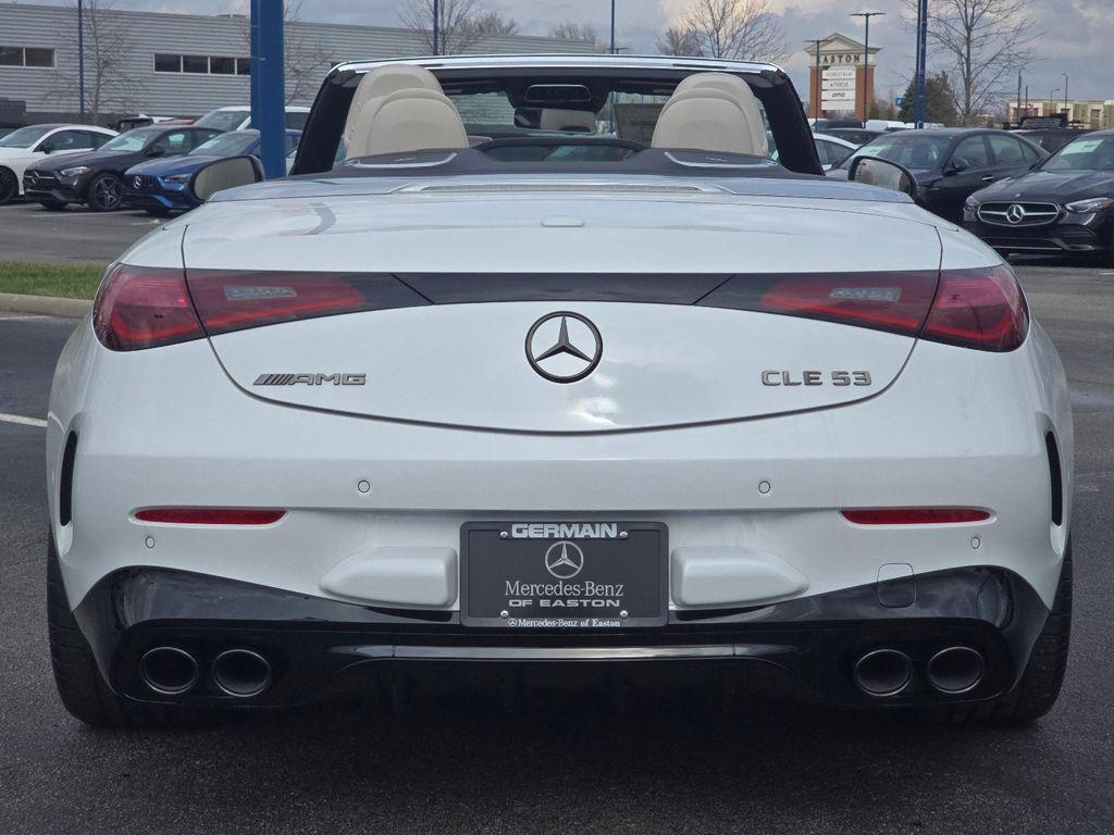 new 2026 Mercedes-Benz AMG CLE 53 car, priced at $99,175
