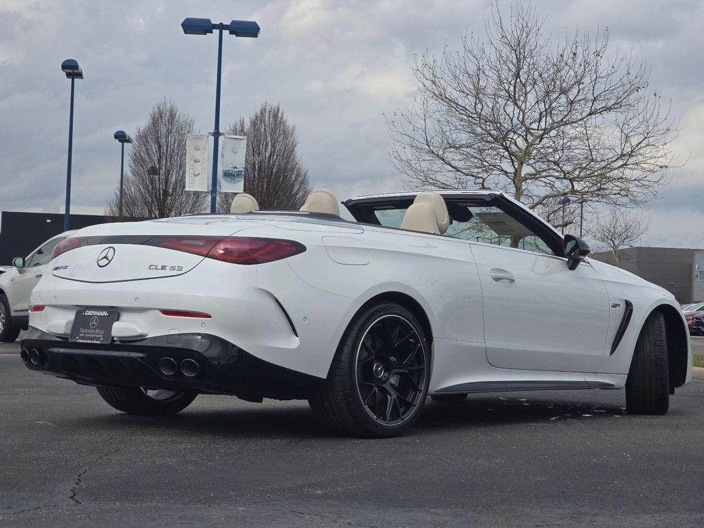new 2026 Mercedes-Benz AMG CLE 53 car, priced at $99,175