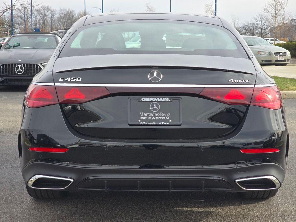 new 2026 Mercedes-Benz E-Class car, priced at $90,475