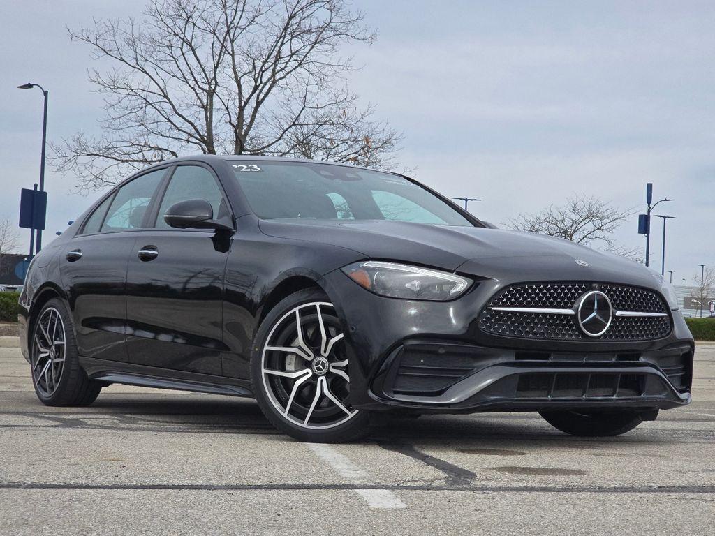 used 2023 Mercedes-Benz C-Class car, priced at $33,435