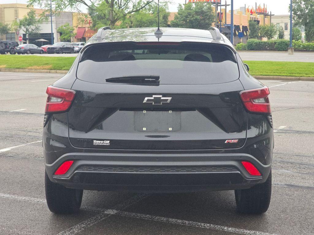 used 2025 Chevrolet Trax car, priced at $23,956