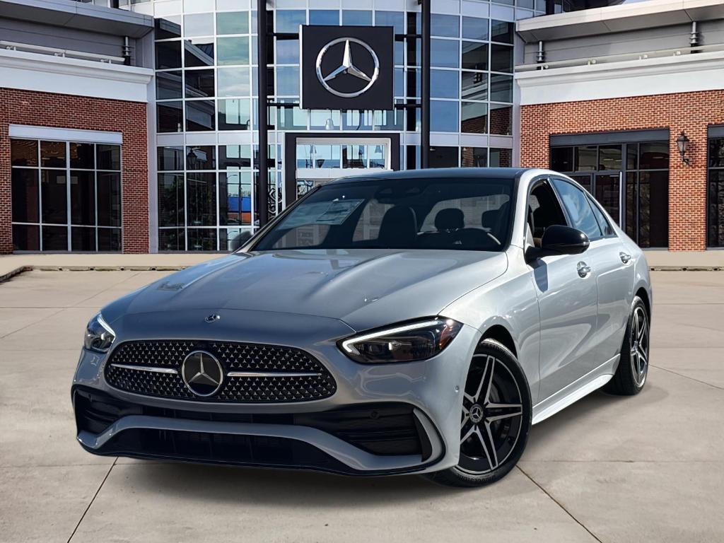 new 2026 Mercedes-Benz C-Class car, priced at $64,890